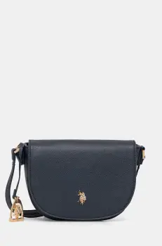 U.S. Polo Assn. geanta Jones culoarea albastru marin, BEUJE8654WVP imagine
