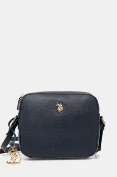 U.S. Polo Assn. geanta Jones culoarea bleumarin, BEUJE8655WVP imagine