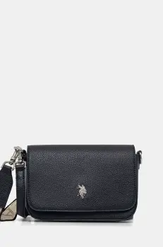 U.S. Polo Assn. geanta Mansion culoarea albastru marin, BEUE58718WVP imagine