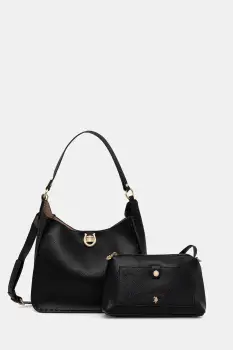 U.S. Polo Assn. geanta Middleton culoarea negru, BIU0M8870WVP imagine