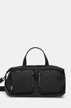 U.S. Polo Assn. geanta OLIVER culoarea negru, BIUOV6260MPJ imagine