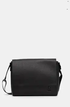 U.S. Polo Assn. geanta Seattle culoarea negru, BEUS35747MVP imagine