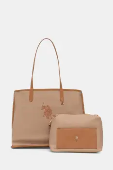 U.S. Polo Assn. Geanta shopper de dama cu imitatie de piele SURREY imagine