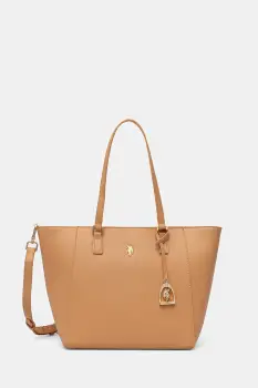 U.S. Polo Assn. geanta shopper pentru femei cu imitatie de piele Jones imagine
