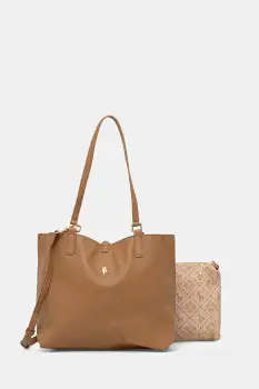U.S. Polo Assn. geanta shopper pentru femei cu imitatie de piele Malibu imagine
