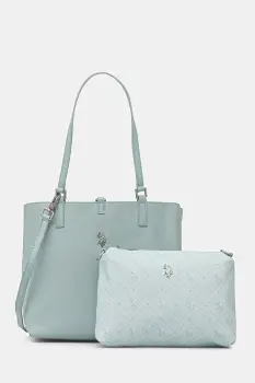 U.S. Polo Assn. geanta shopper pentru femei cu imitatie de piele Malibu imagine