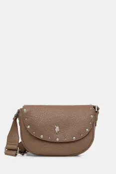 U.S. Polo Assn. geanta Upton culoarea maro, BIUU48898WVP imagine