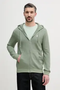 U.S. Polo Assn. hanorac de bumbac DHM LB imagine