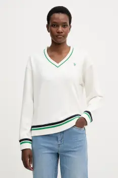 U.S. Polo Assn. hanorac pentru femei, cu vascoza V Neck imagine