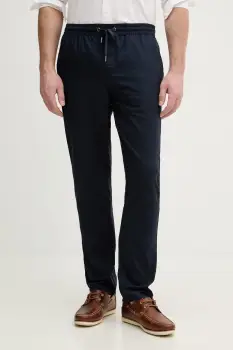 U.S. Polo Assn. pantaloni cu in LINEN BLEND DRAWSTRING imagine