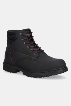 U.S. Polo Assn. pantofi inalti OHIO004 culoarea negru, OHIO004M/EUH1 imagine