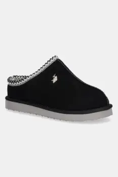 U.S. Polo Assn. papuci de casa VERENY001 culoarea negru, VERENY001W/EH1 imagine