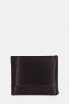 U.S. Polo Assn. portofel de piele GORDON imagine