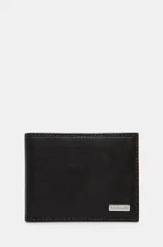 U.S. Polo Assn. portofel de piele Utah barbati, culoarea maro, WEUUA2614MHA imagine