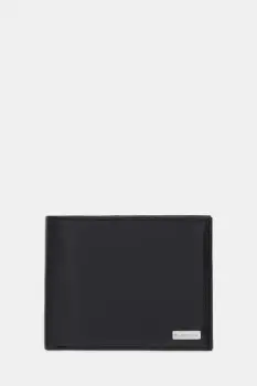 U.S. Polo Assn. portofel de piele Utah H. culoarea negru, WEUUA2612MHA imagine