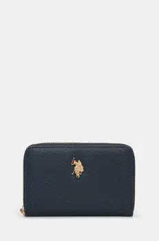 U.S. Polo Assn. portofel Jones femei, culoarea albastru marin, WEUJE8659WVP imagine