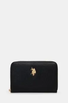 U.S. Polo Assn. portofel Jones femei, culoarea negru, WEUJE8659WVP imagine