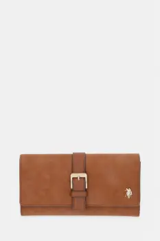 U.S. Polo Assn. portofel pentru femei, cu imitatie de piele CHAMPANY imagine