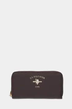 U.S. Polo Assn. portofel Stanford culoarea negru, WIUSS6207WVP imagine