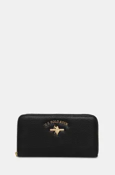 U.S. Polo Assn. portofel Stanford femei, culoarea negru, WIUSS6207WVP imagine