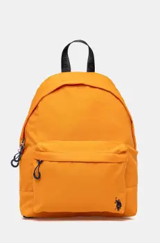 U.S. Polo Assn. rucsac Bigfork barbati, culoarea portocaliu, mare, neted, BIUB55674MIA imagine