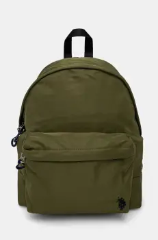 U.S. Polo Assn. rucsac Bigfork barbati, culoarea verde, mare, neted, BIUB55674MIA imagine