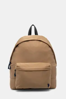 U.S. Polo Assn. rucsac Bigfork culoarea gri, mare, uni, BIUB55674MIA imagine