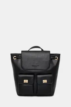 U.S. Polo Assn. rucsac Clark culoarea negru, mic, uni, BIU0K8856WVP imagine