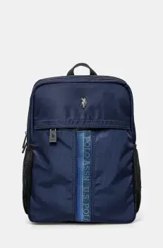 U.S. Polo Assn. rucsac Paul barbati, culoarea albastru marin, mare, neted, BIUPJ8476MIP imagine