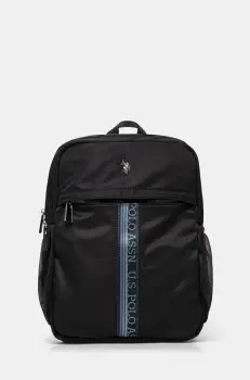 U.S. Polo Assn. rucsac Paul barbati, culoarea negru, mare, neted, BIUPJ8476MIP imagine