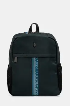 U.S. Polo Assn. rucsac Paul barbati, culoarea verde, mare, neted, BIUPJ8476MIP imagine