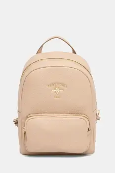 U.S. Polo Assn. rucsac Stanford culoarea maro, mic, BIUSS6211WVP imagine