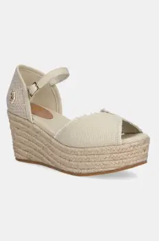 U.S. Polo Assn. sandale ALEIDA culoarea bej, ALEIDA003W/5T1 imagine