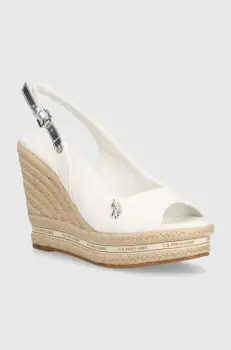 U.S. Polo Assn. sandale AYLIN culoarea alb, AYLIN020W 4C1 imagine
