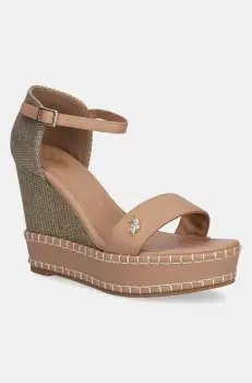 U.S. Polo Assn. sandale AYLIN culoarea maro, AYLIN025W/5YC1 imagine