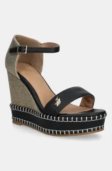 U.S. Polo Assn. sandale AYLIN culoarea negru, AYLIN025W/5YC1 imagine