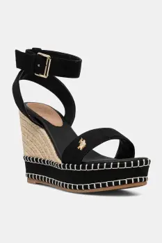 U.S. Polo Assn. sandale AYLIN culoarea negru, AYLIN028W/5C1 imagine