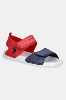 U.S. Polo Assn. sandale REGAN001 culoarea rosu, REGAN001K/5Y1 imagine