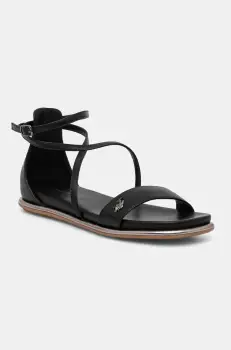 U.S. Polo Assn. sandale SORAYA femei, culoarea negru, SORAYA002W/5Y2 imagine