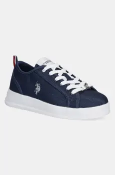 U.S. Polo Assn. tenisi CAMPYW003W/5T1 femei, culoarea albastru marin, CAMPYW imagine