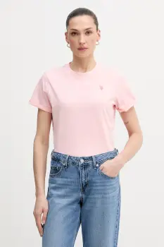 U.S. Polo Assn. tricou din bumbac CREW NECK imagine