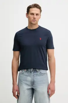 U.S. Polo Assn. tricou din bumbac DHM imagine