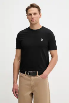 U.S. Polo Assn. tricou din bumbac DHM imagine