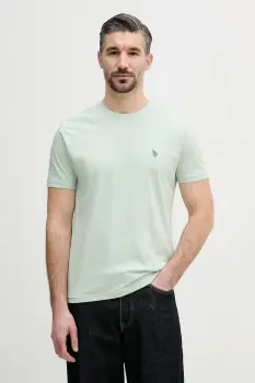 U.S. Polo Assn. tricou din bumbac DHM imagine