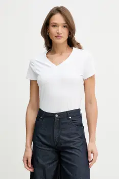 U.S. Polo Assn. tricou din bumbac V-NECK imagine