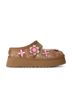 UGG balerini din piele intoarsa W Bea Mary Jane Meadow imagine