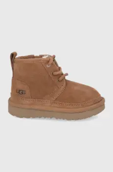 UGG cizme de zapada din piele intoarsa imagine