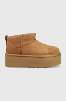 UGG cizme de zapada din piele intoarsa imagine