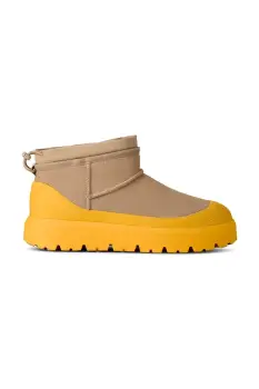 UGG cizme de zapada din piele intoarsa Cl Ultra Mini Weather Hybrid imagine