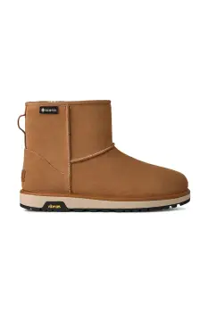 UGG cizme de zapada din piele intoarsa Classic Mini GTX imagine